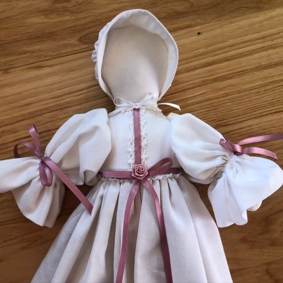 VINTAGE HANDMADE PILLOW CASE PLUSH DOLL - Picture 12 of 12